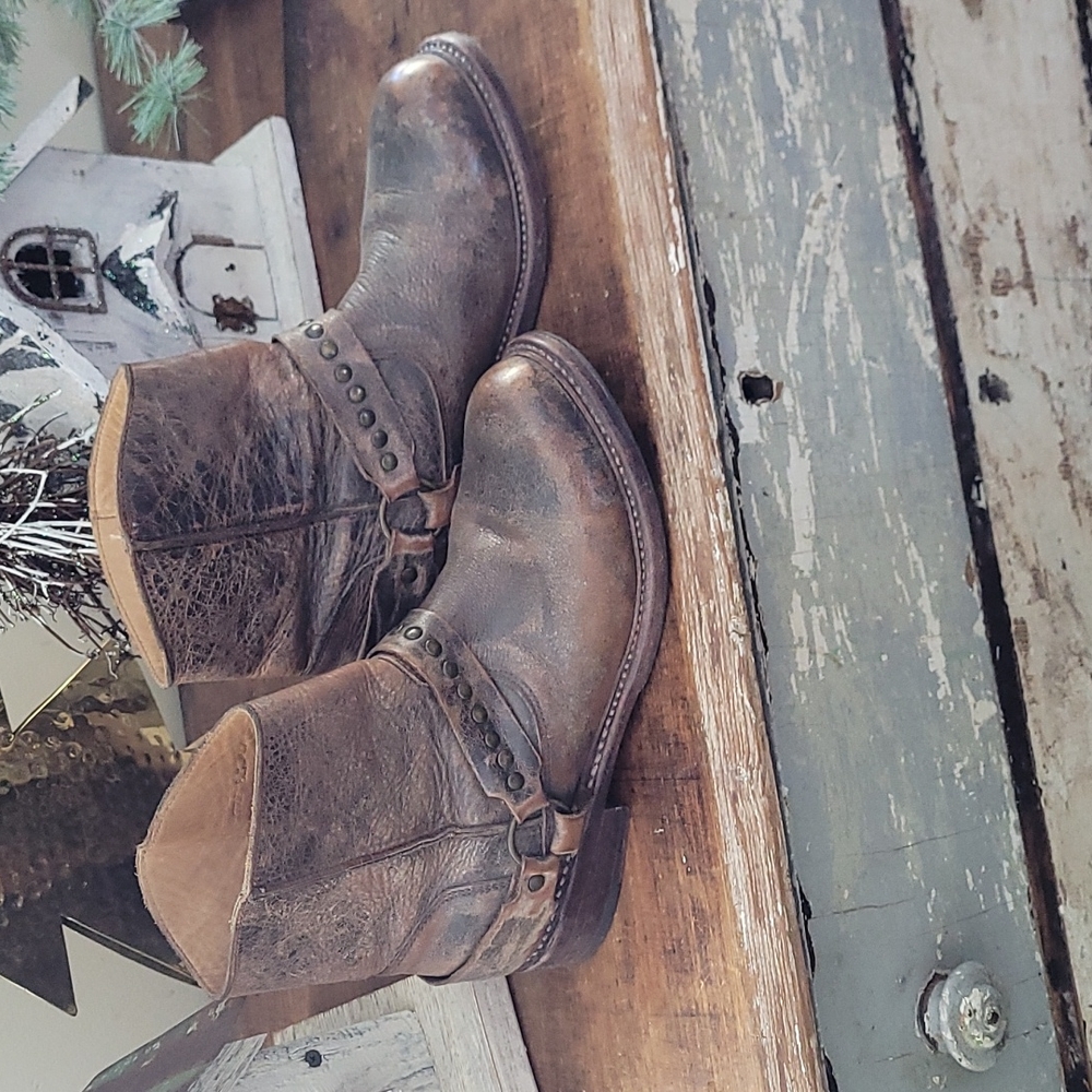 Bed Stu Ankle Boot 8.5